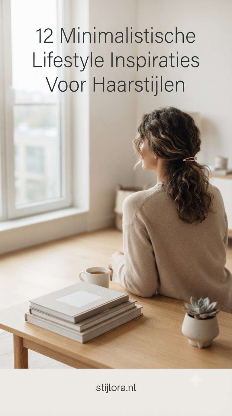 12 Minimalistische Lifestyle Inspiraties Voor Haarstijlen