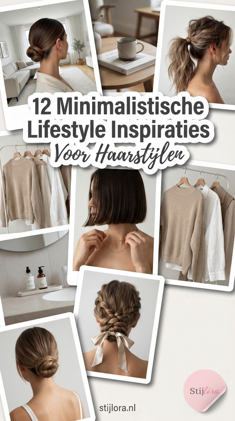 12 Minimalistische Lifestyle Inspiraties Voor Haarstijlen