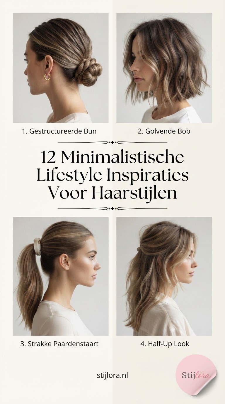 12 Minimalistische Lifestyle Inspiraties Voor Haarstijlen