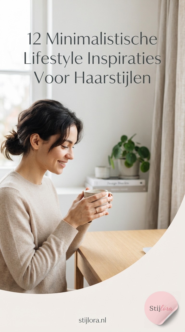 12 Minimalistische Lifestyle Inspiraties Voor Haarstijlen