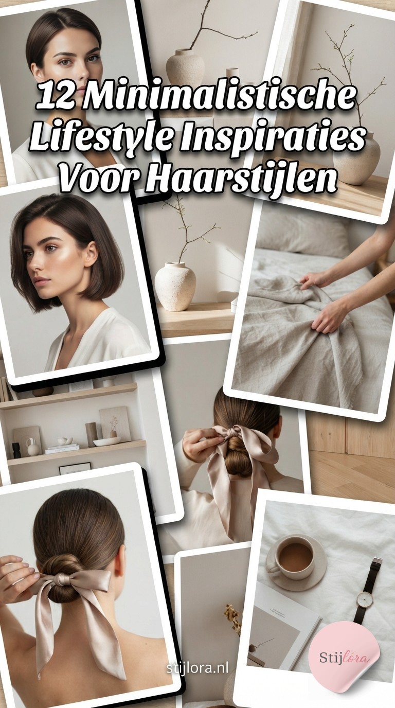 12 Minimalistische Lifestyle Inspiraties Voor Haarstijlen