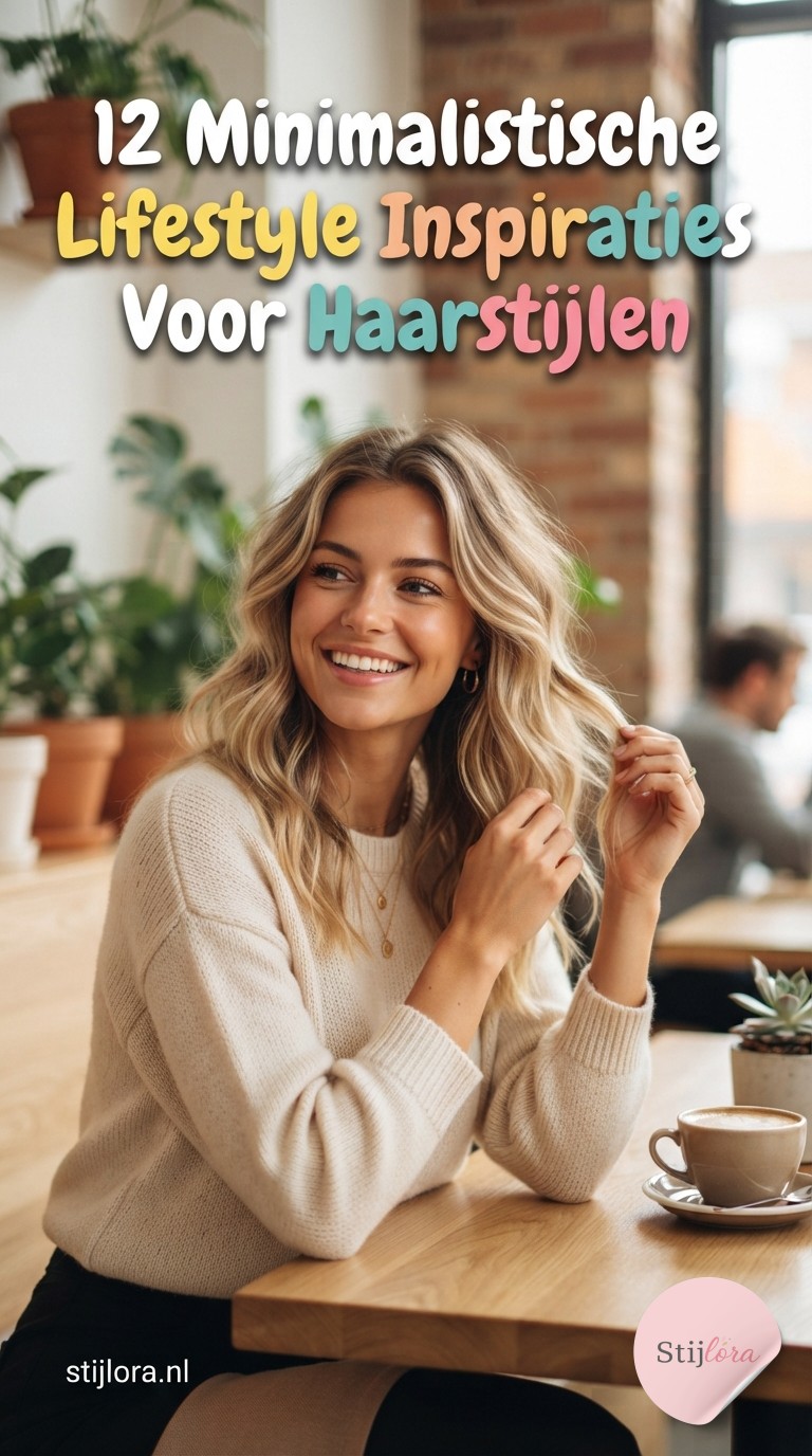 12 Minimalistische Lifestyle Inspiraties Voor Haarstijlen