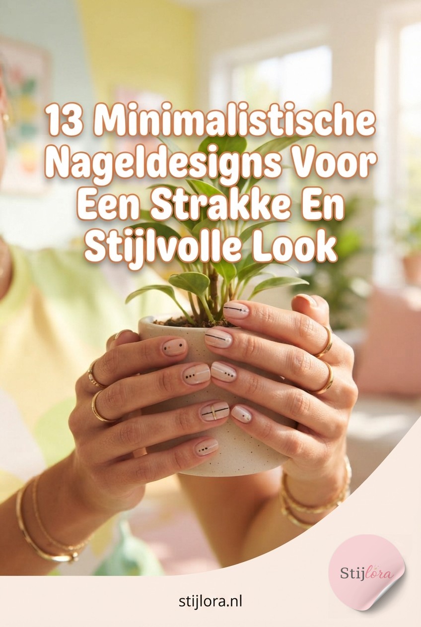 13 Minimalistische Nageldesigns Voor Een Strakke En Stijlvolle Look