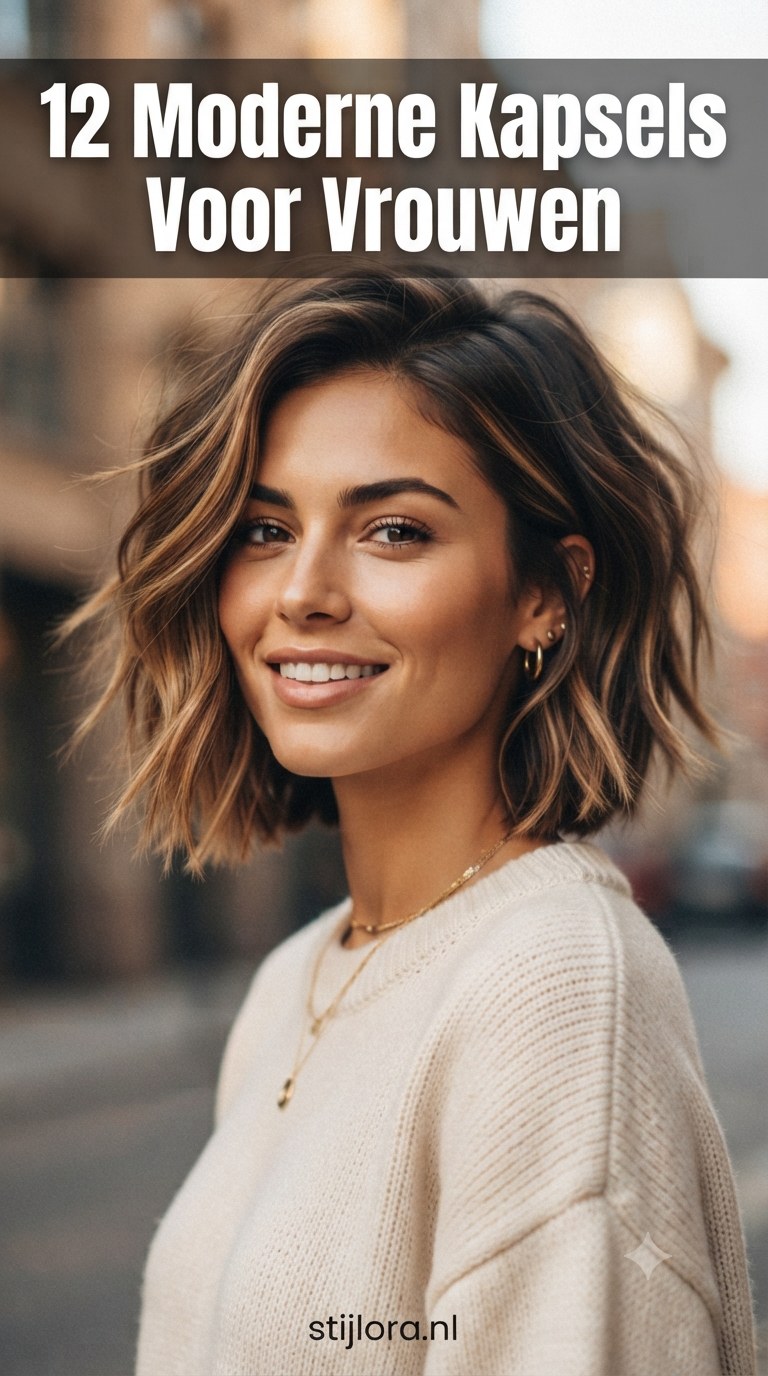 12 Moderne Kapsels Voor Vrouwen