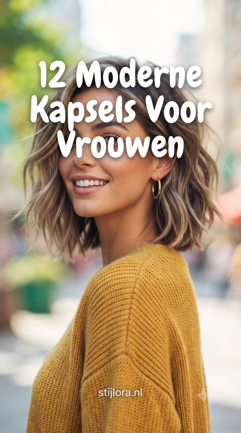 12 Moderne Kapsels Voor Vrouwen