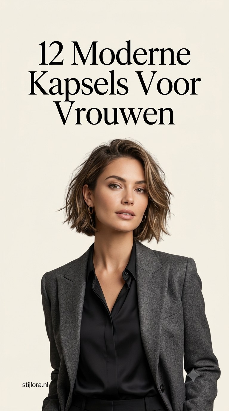 12 Moderne Kapsels Voor Vrouwen