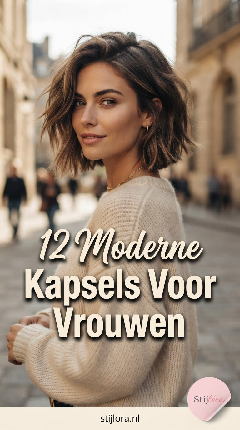 12 Moderne Kapsels Voor Vrouwen