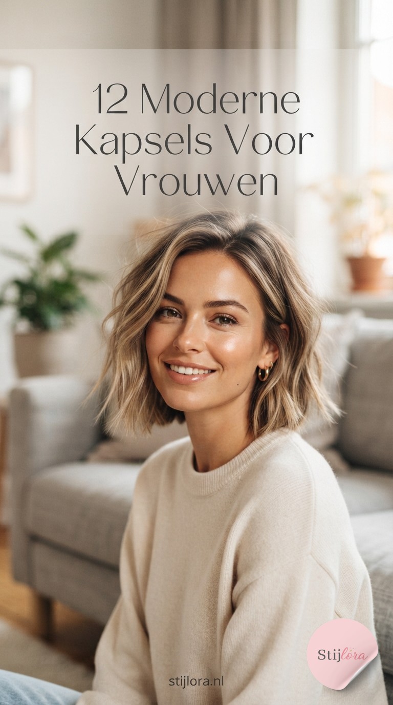 12 Moderne Kapsels Voor Vrouwen
