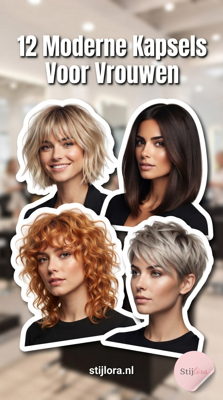 12 Moderne Kapsels Voor Vrouwen