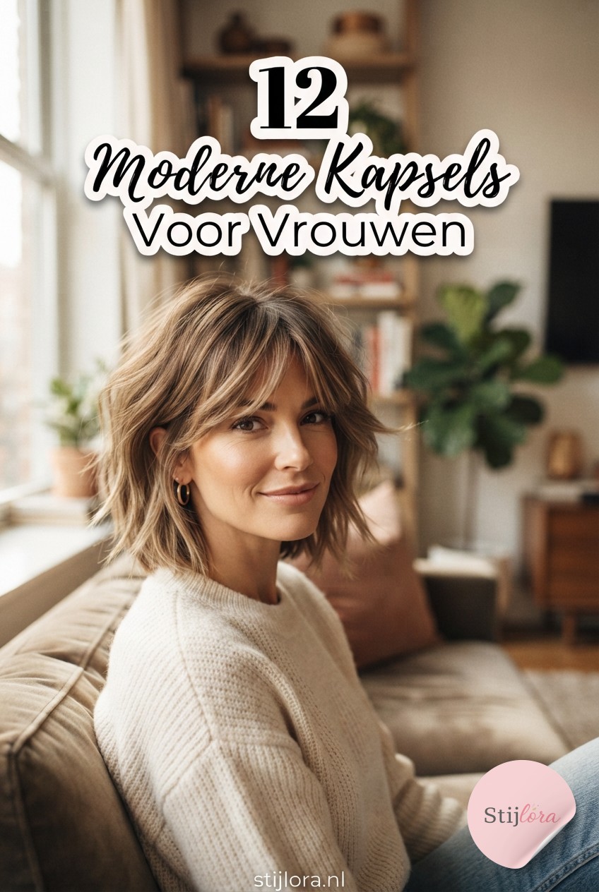 12 Moderne Kapsels Voor Vrouwen