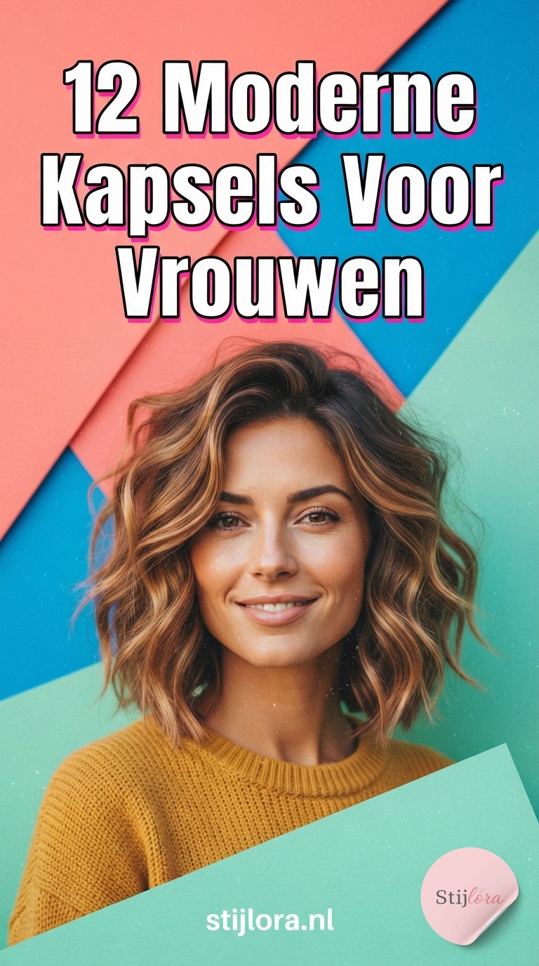 12 Moderne Kapsels Voor Vrouwen