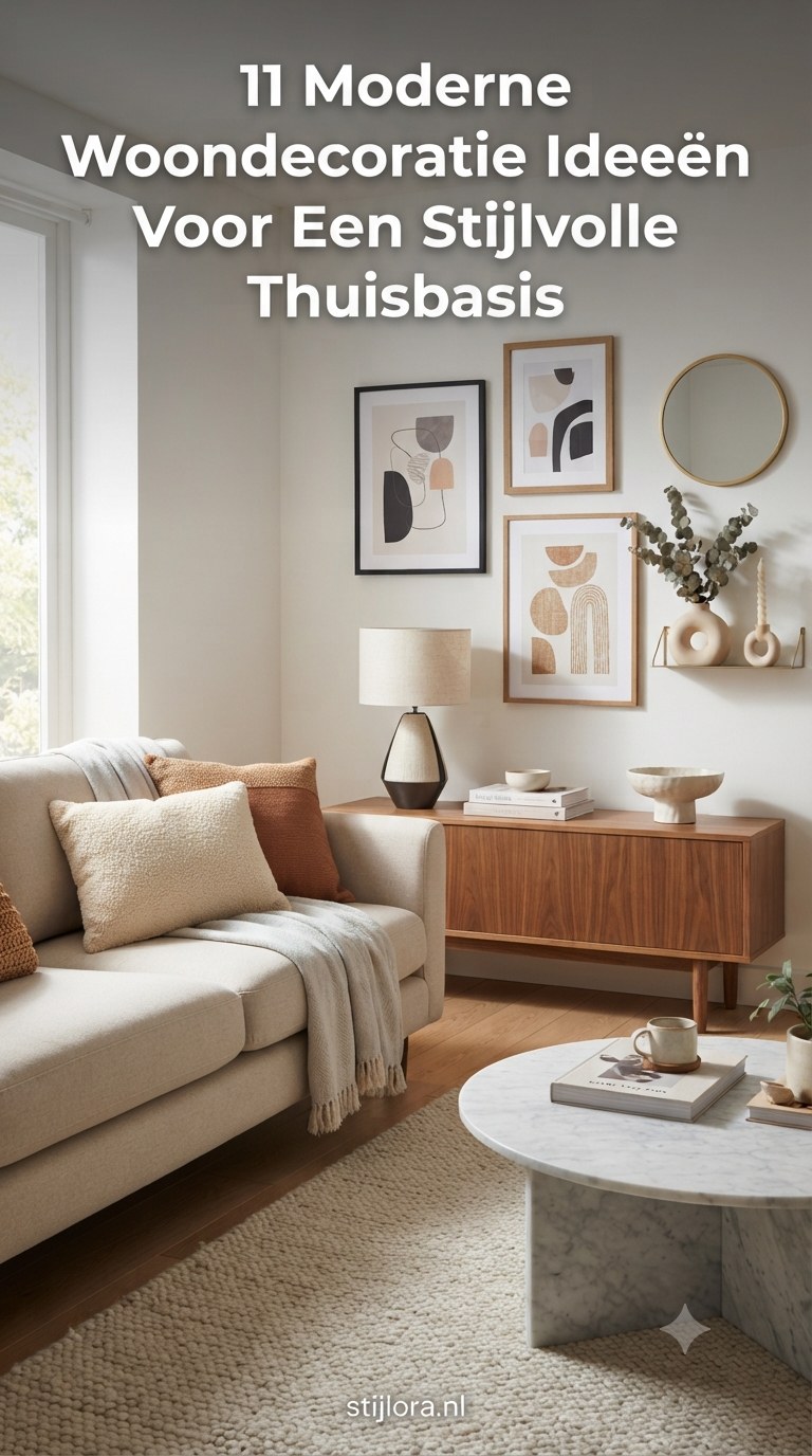 11 Moderne Woondecoratie Ideeën Voor Een Stijlvolle Thuisbasis