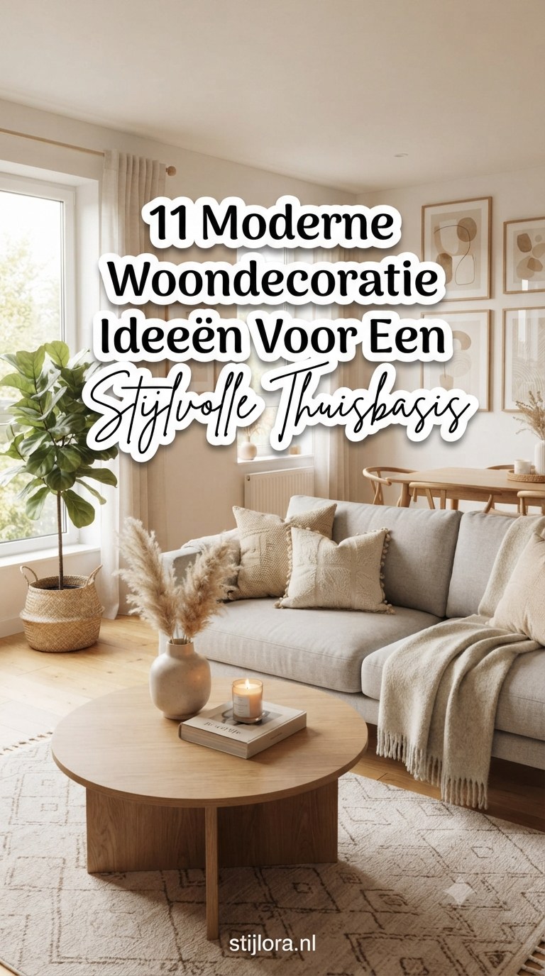 11 Moderne Woondecoratie Ideeën Voor Een Stijlvolle Thuisbasis