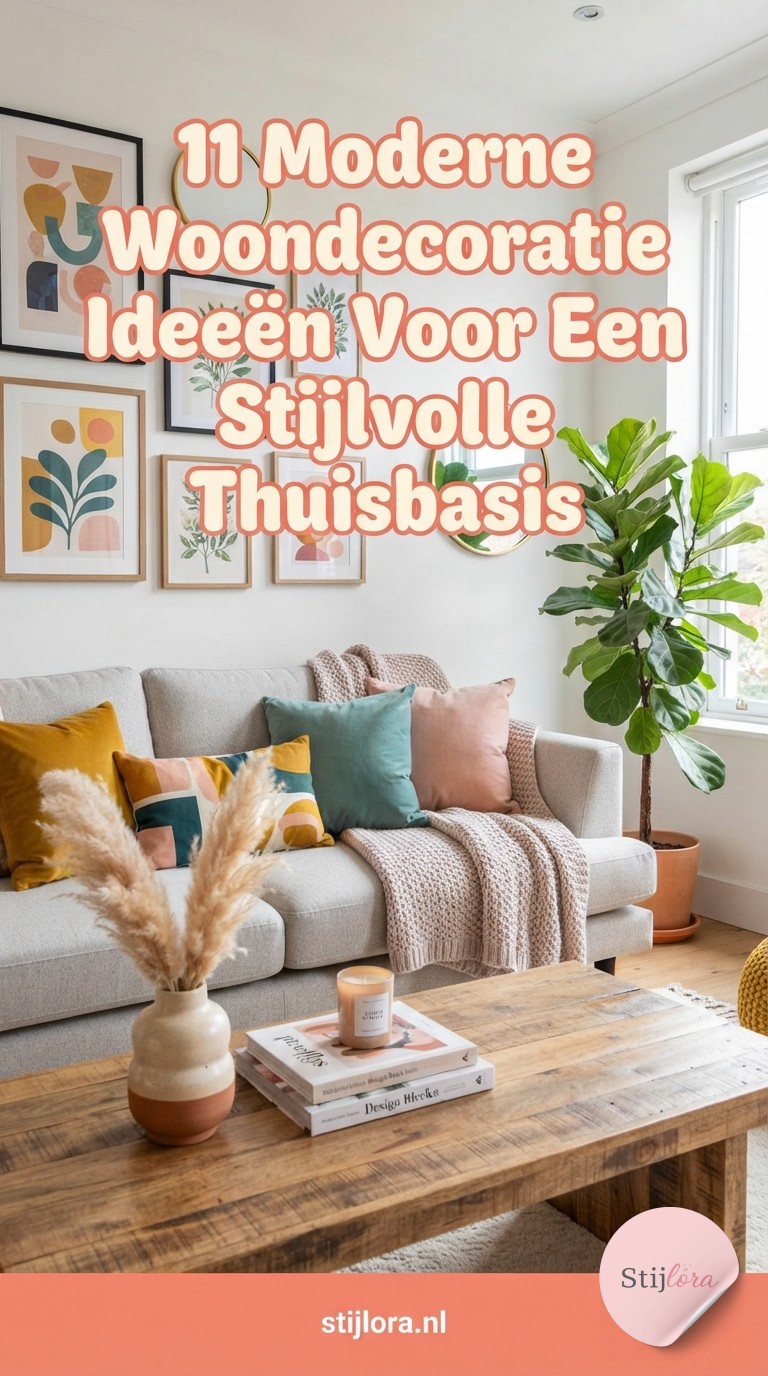 11 Moderne Woondecoratie Ideeën Voor Een Stijlvolle Thuisbasis