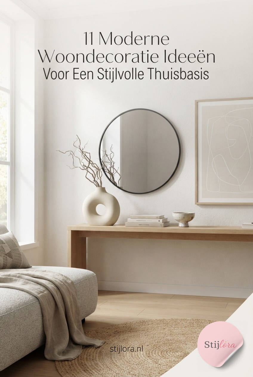 11 Moderne Woondecoratie Ideeën Voor Een Stijlvolle Thuisbasis
