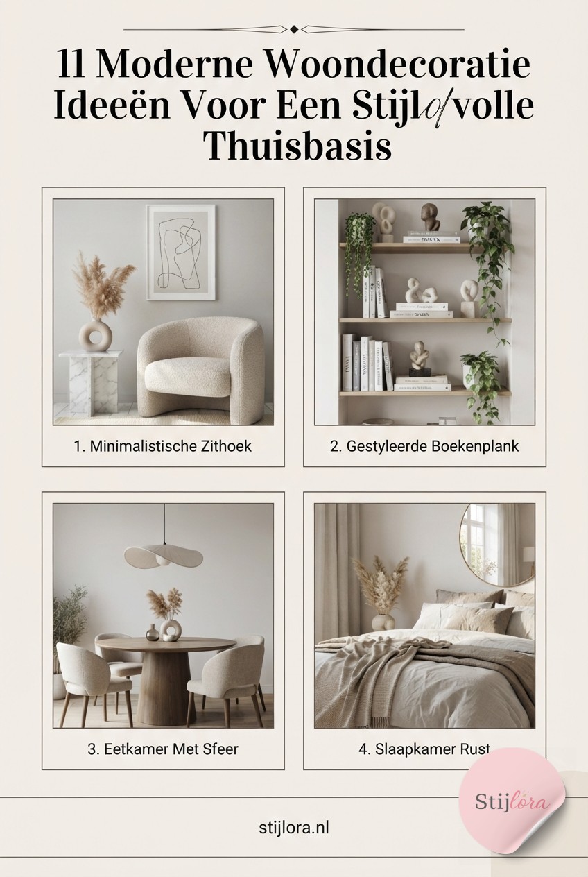 11 Moderne Woondecoratie Ideeën Voor Een Stijlvolle Thuisbasis