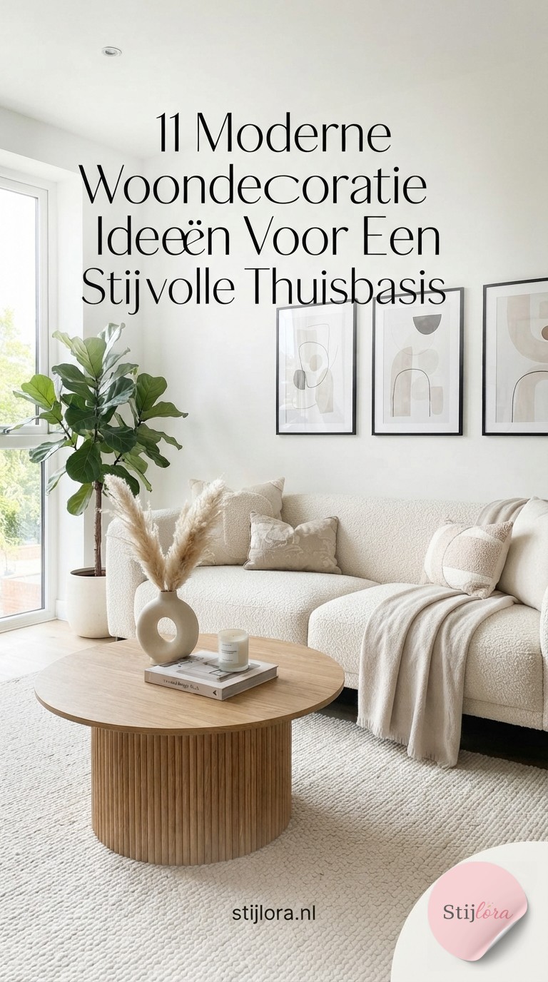 11 Moderne Woondecoratie Ideeën Voor Een Stijlvolle Thuisbasis