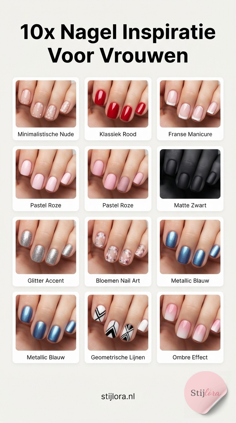 10x Nagel Inspiratie Voor Vrouwen