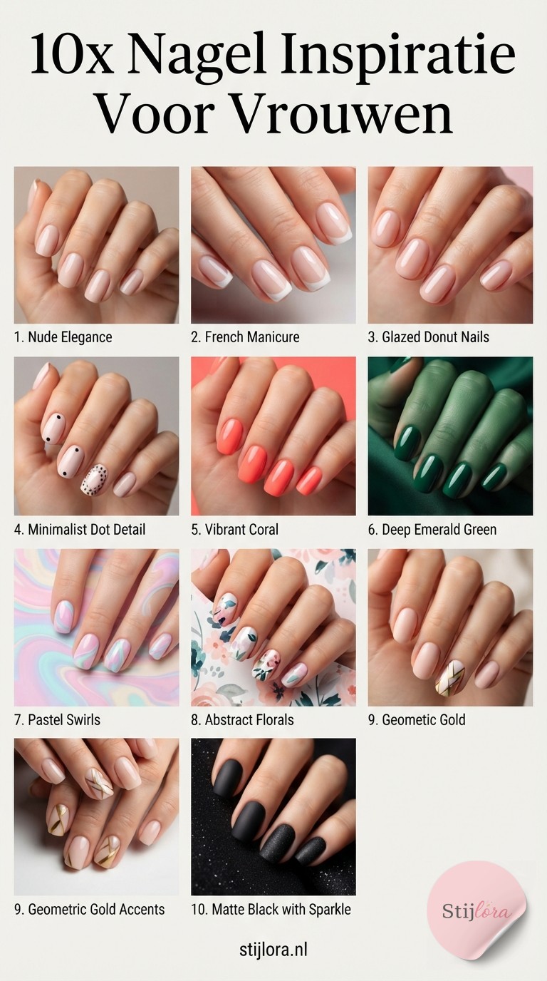 10x Nagel Inspiratie Voor Vrouwen
