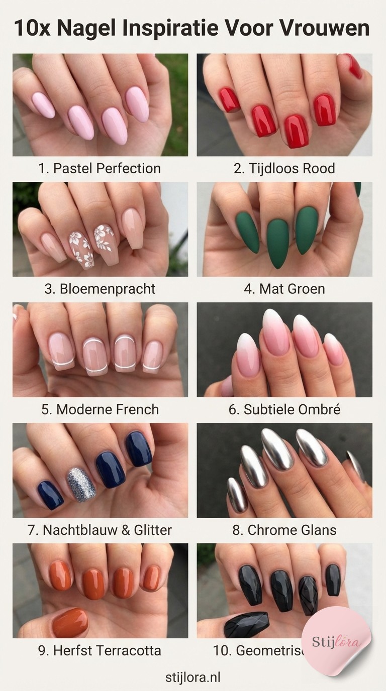 10x Nagel Inspiratie Voor Vrouwen