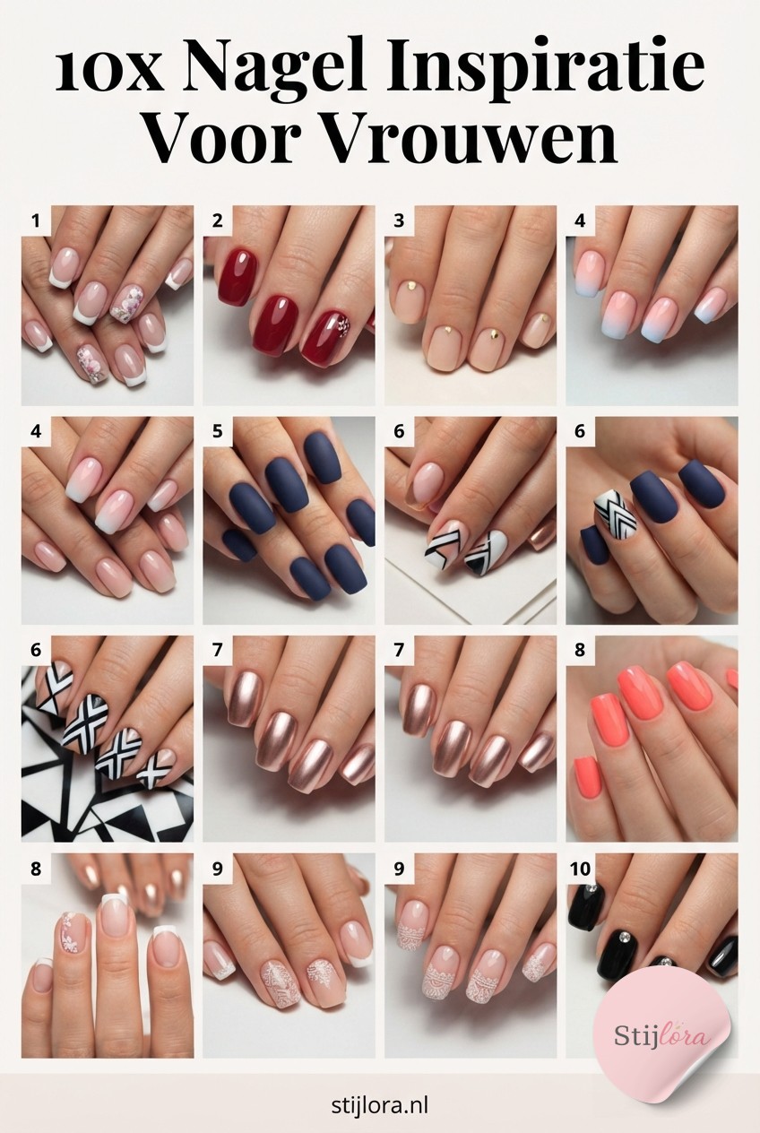 10x Nagel Inspiratie Voor Vrouwen