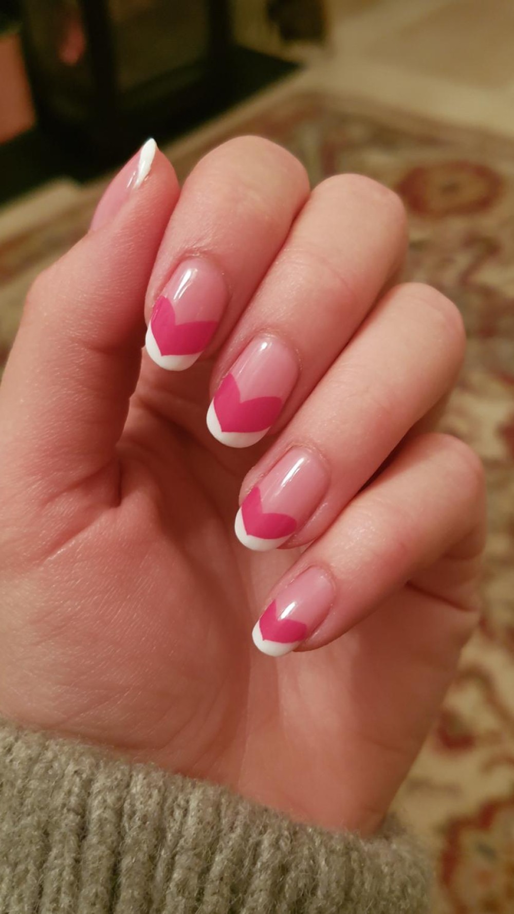Nagels Valentijn Frisse en Hippe