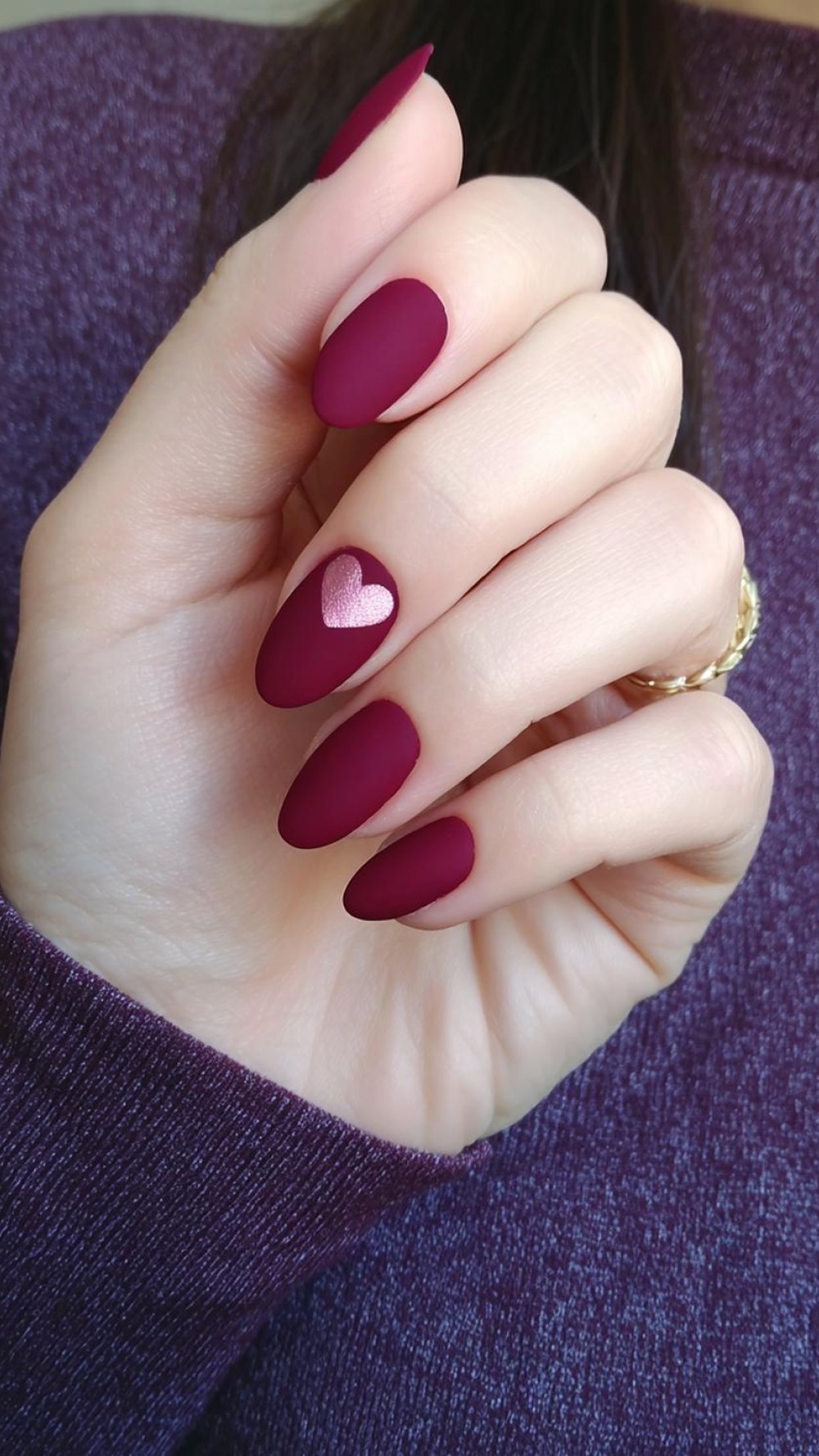 Nagels Valentijn Lieflijk en Uniek