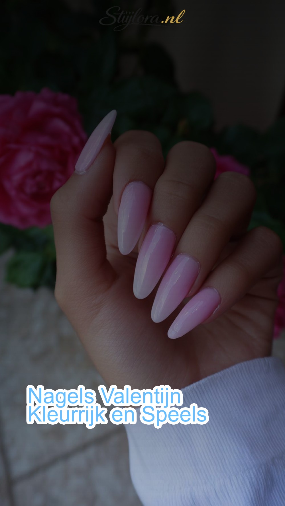 Nagels Valentijn Kleurrijk en Speels