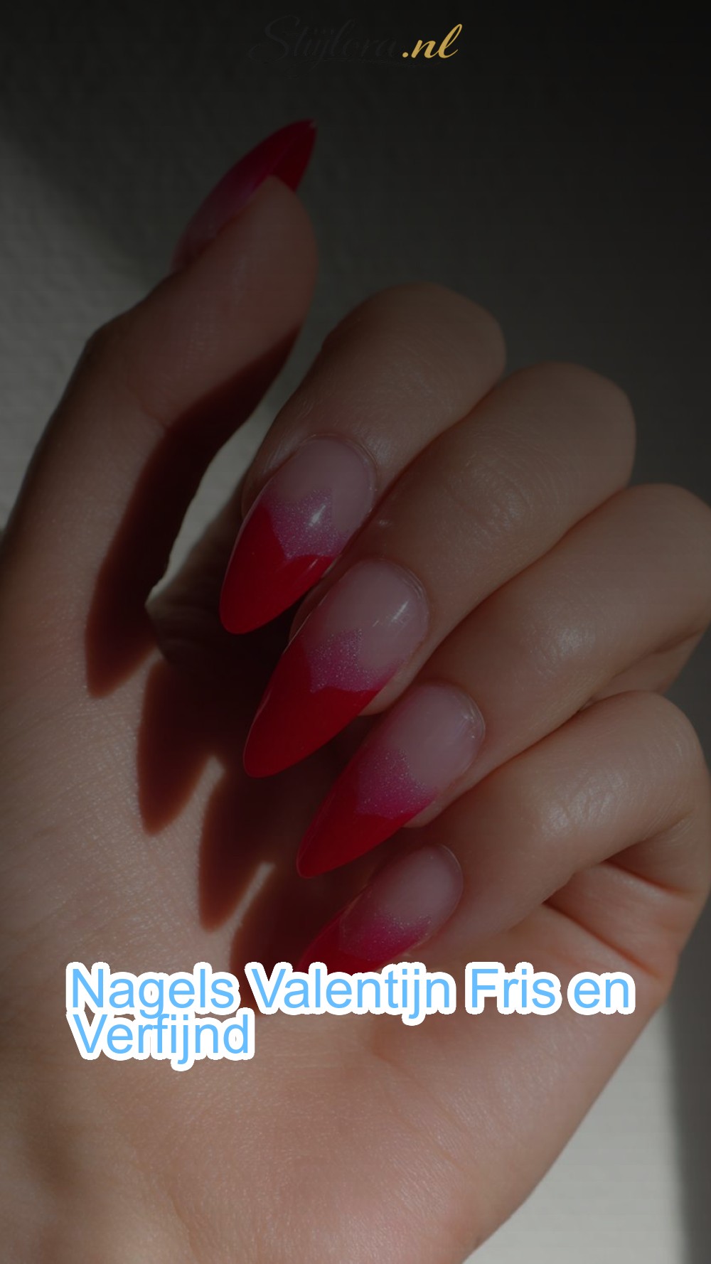 Nagels Valentijn Fris en Verfijnd