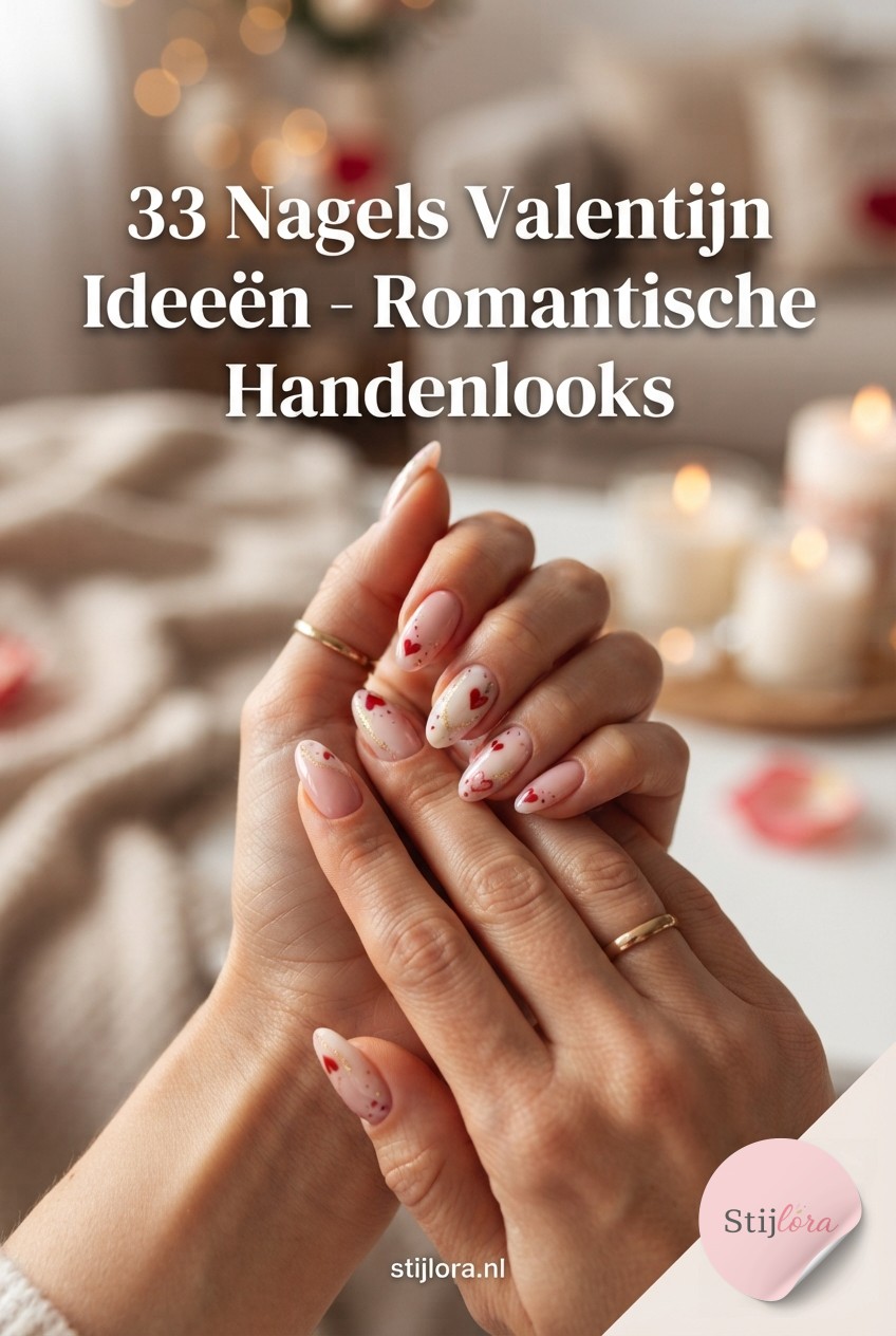 33 Nagels Valentijn Ideeën - Romantische Handenlooks