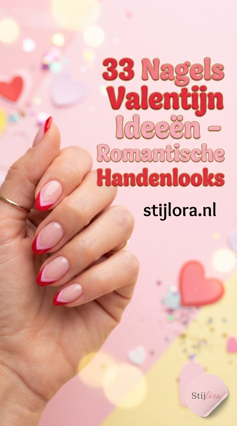 33 Nagels Valentijn Ideeën - Romantische Handenlooks