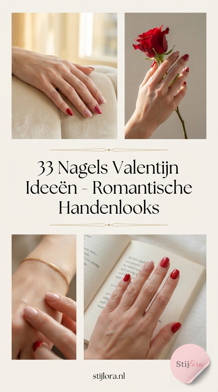 33 Nagels Valentijn Ideeën - Romantische Handenlooks