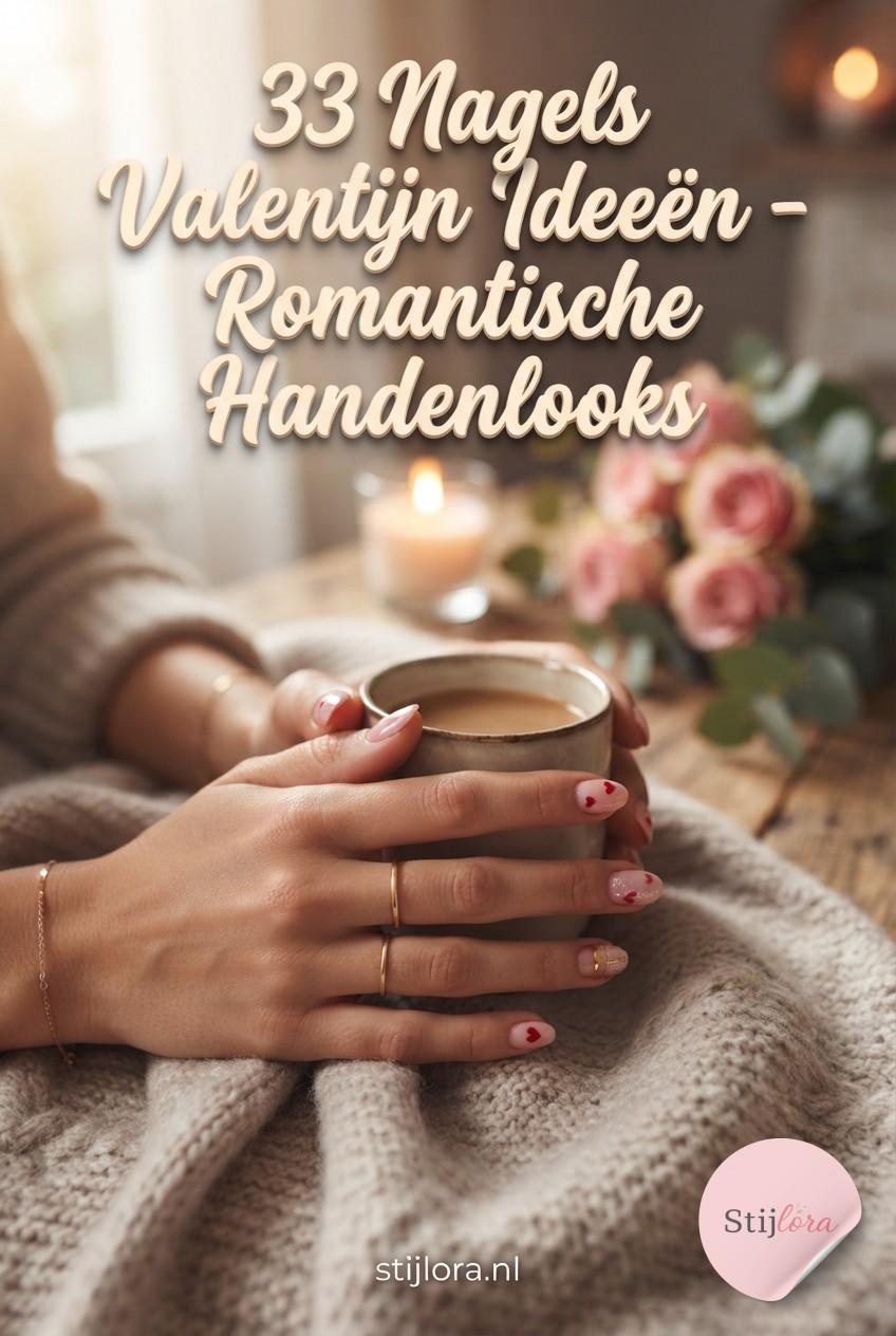 33 Nagels Valentijn Ideeën - Romantische Handenlooks