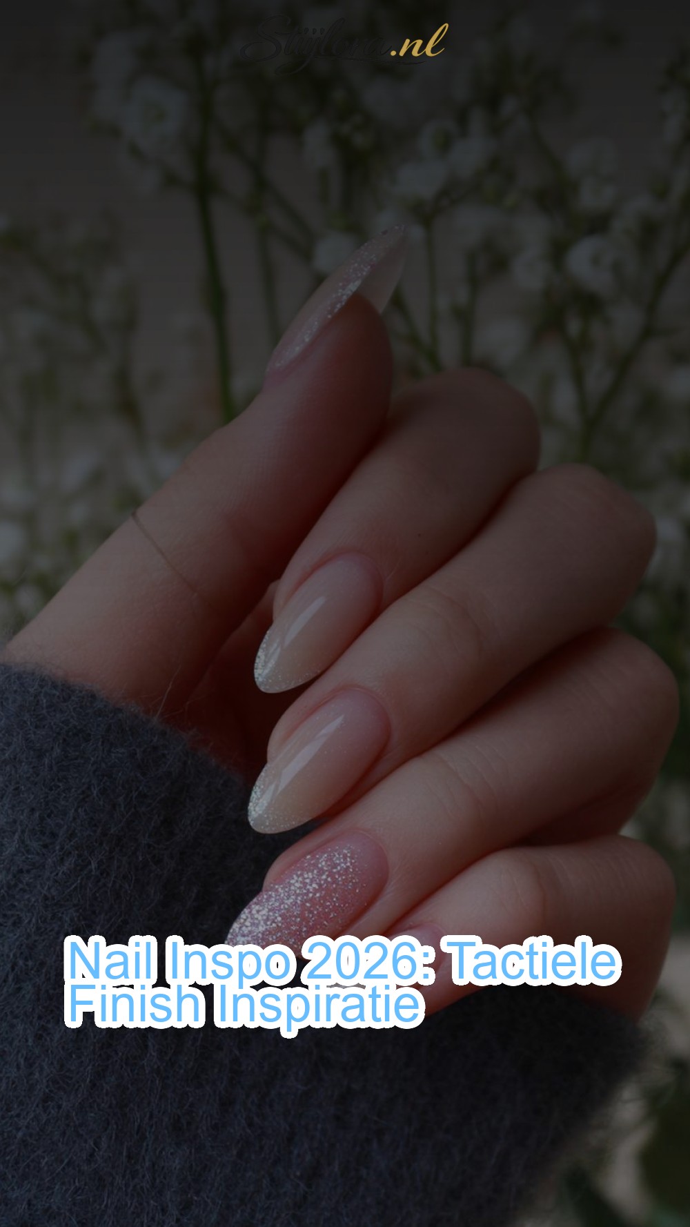 Nail Inspo 2026: Tactiele Finish Inspiratie