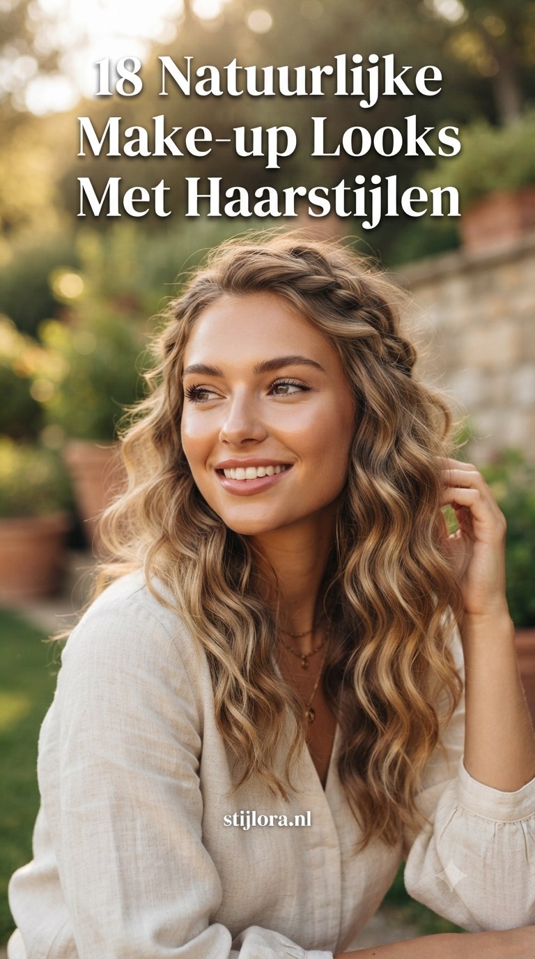 18 Natuurlijke Make-up Looks Met Haarstijlen