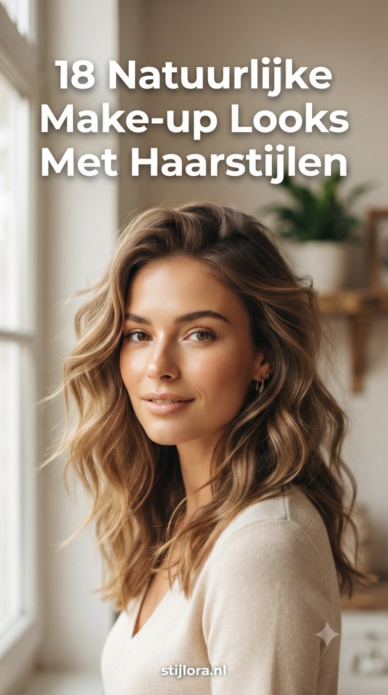 18 Natuurlijke Make-up Looks Met Haarstijlen