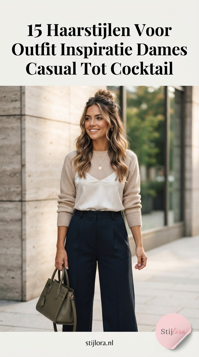 15 Haarstijlen Voor Outfit Inspiratie Dames Van Casual Tot Cocktail