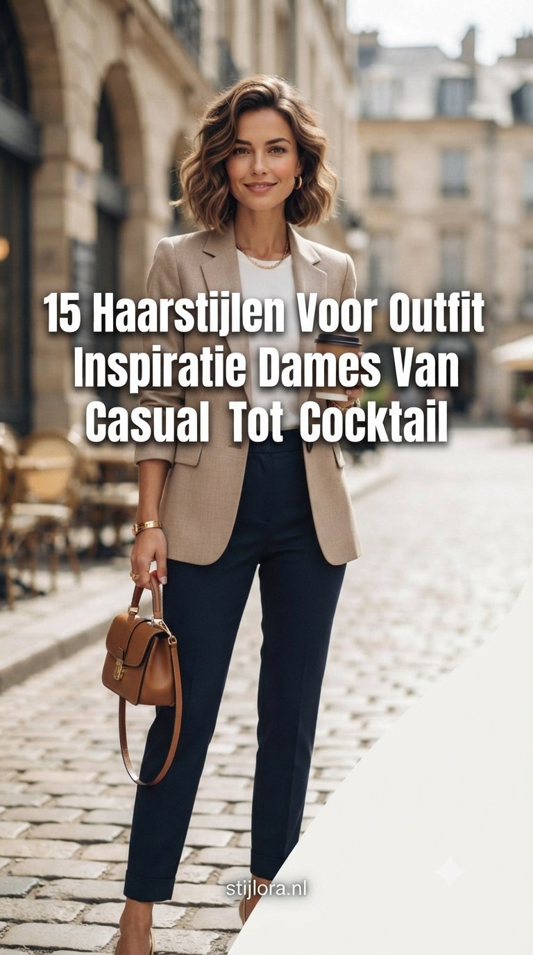15 Haarstijlen Voor Outfit Inspiratie Dames Van Casual Tot Cocktail