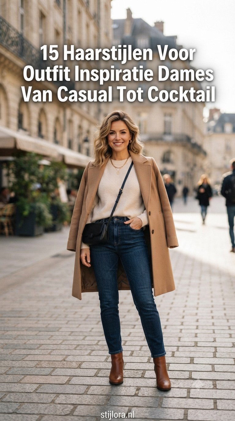 15 Haarstijlen Voor Outfit Inspiratie Dames Van Casual Tot Cocktail