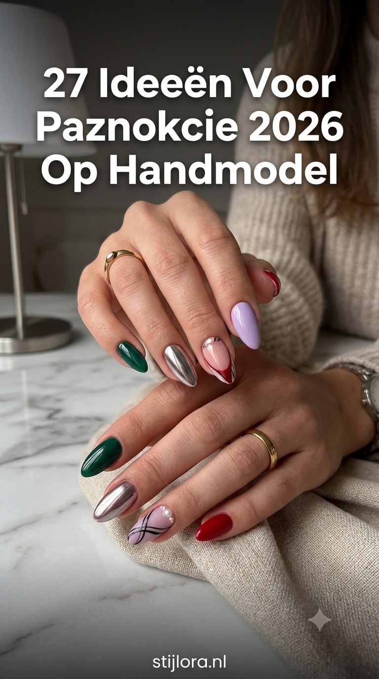27 Ideeën Voor Paznokcie 2026 Op Handmodel