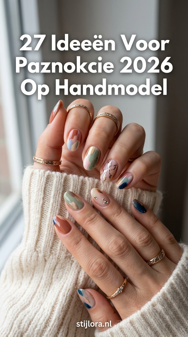27 Ideeën Voor Paznokcie 2026 Op Handmodel