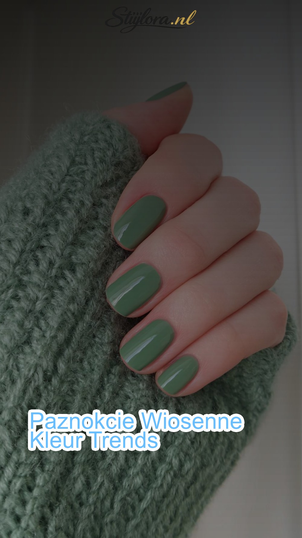 Paznokcie Wiosenne Kleur Trends
