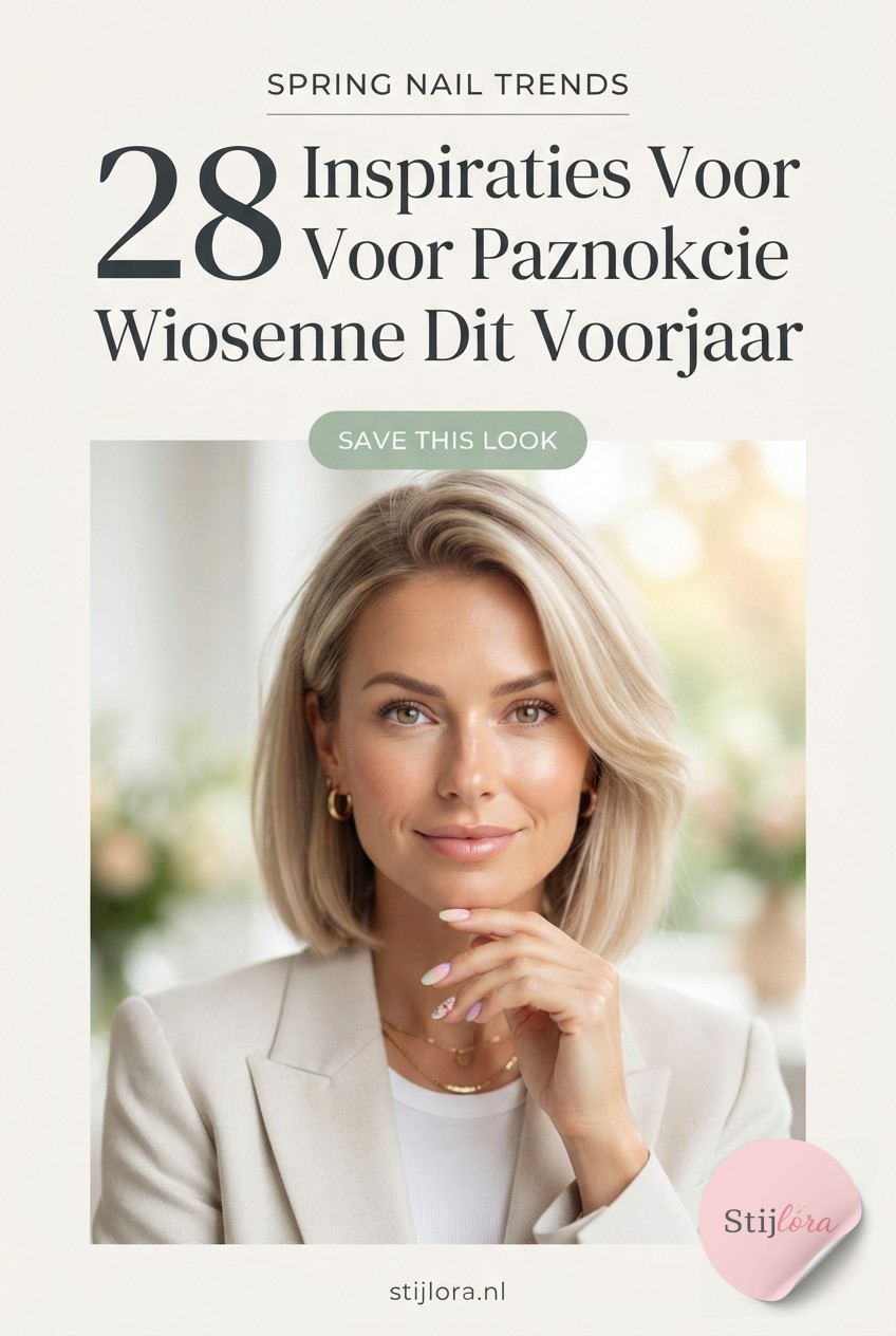 28 Inspiraties Voor Paznokcie Wiosenne Dit Voorjaar