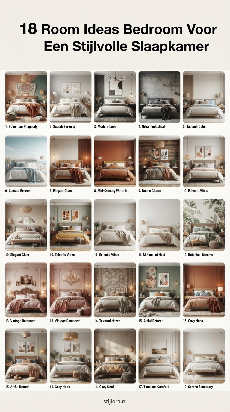 18 Room Ideas Bedroom Voor Een Stijlvolle Slaapkamer