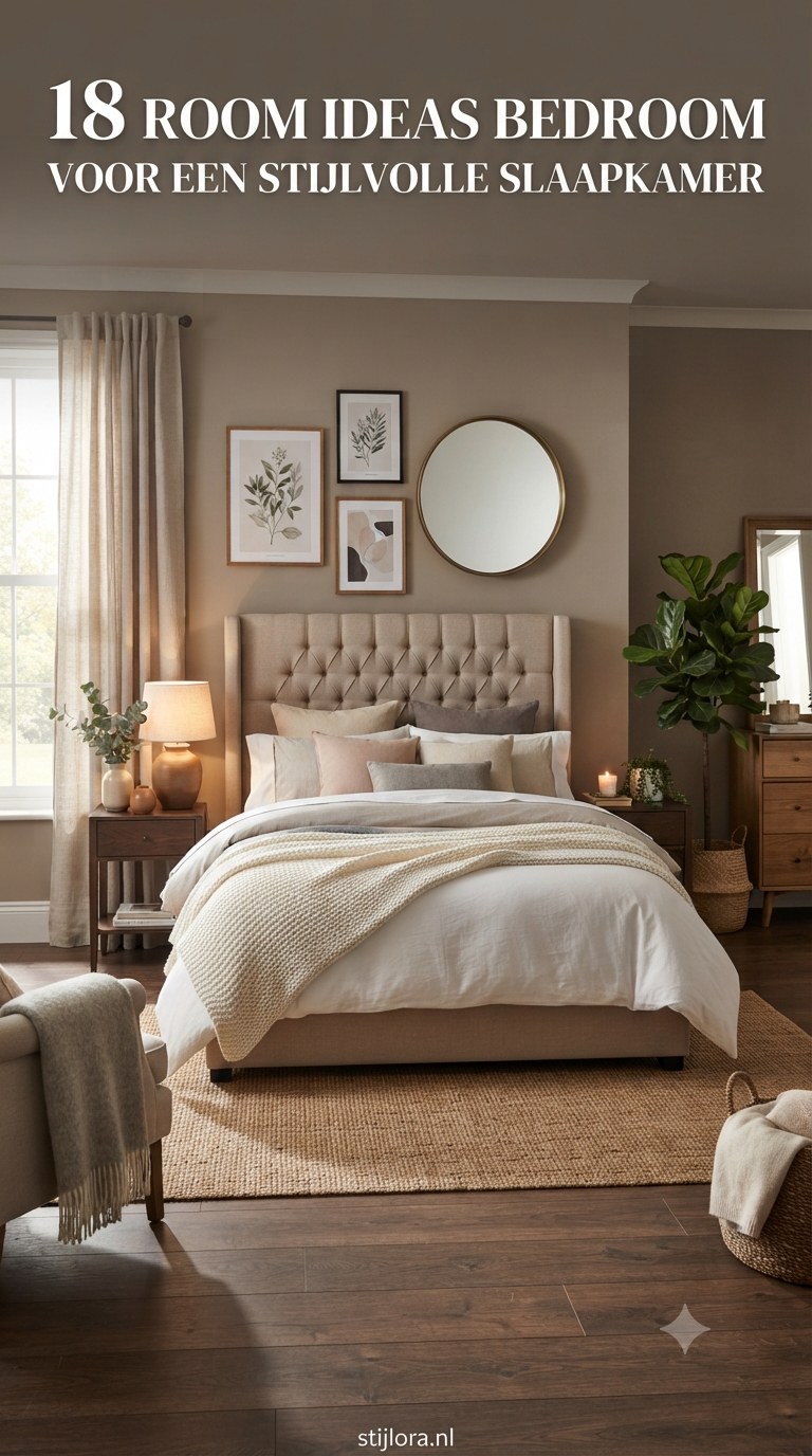 18 Room Ideas Bedroom Voor Een Stijlvolle Slaapkamer