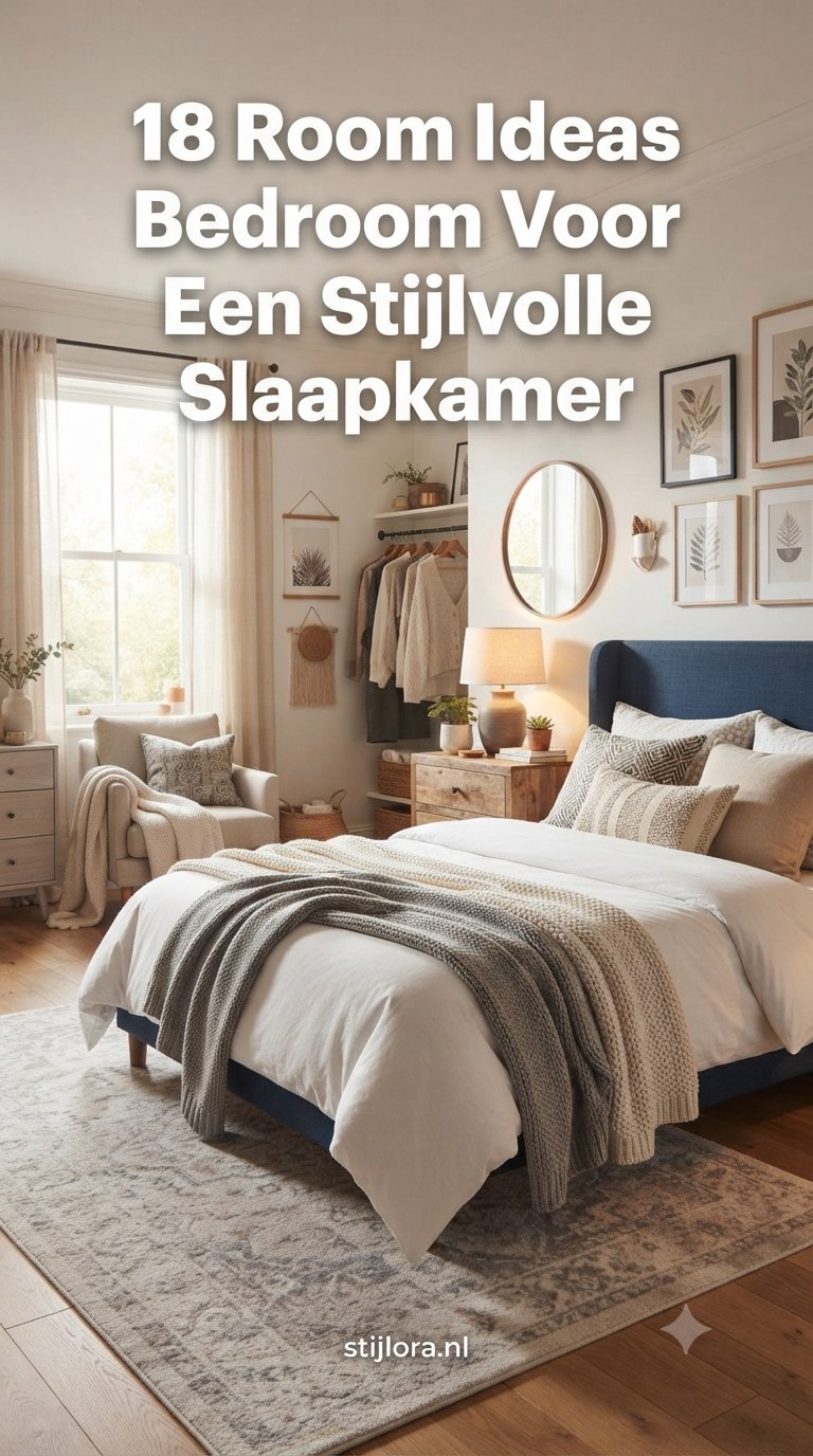 18 Room Ideas Bedroom Voor Een Stijlvolle Slaapkamer