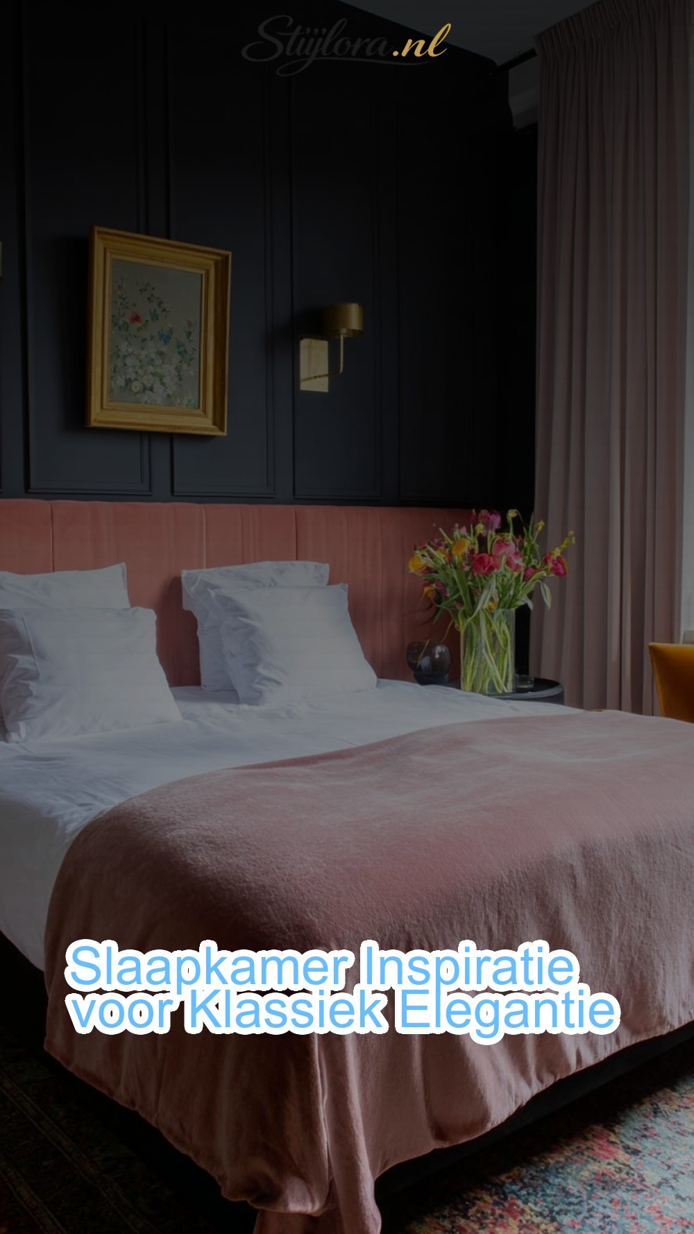 Slaapkamer Inspiratie voor Klassiek Elegantie
