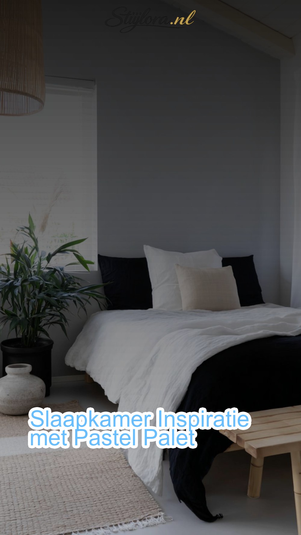 Slaapkamer Inspiratie met Pastel Palet