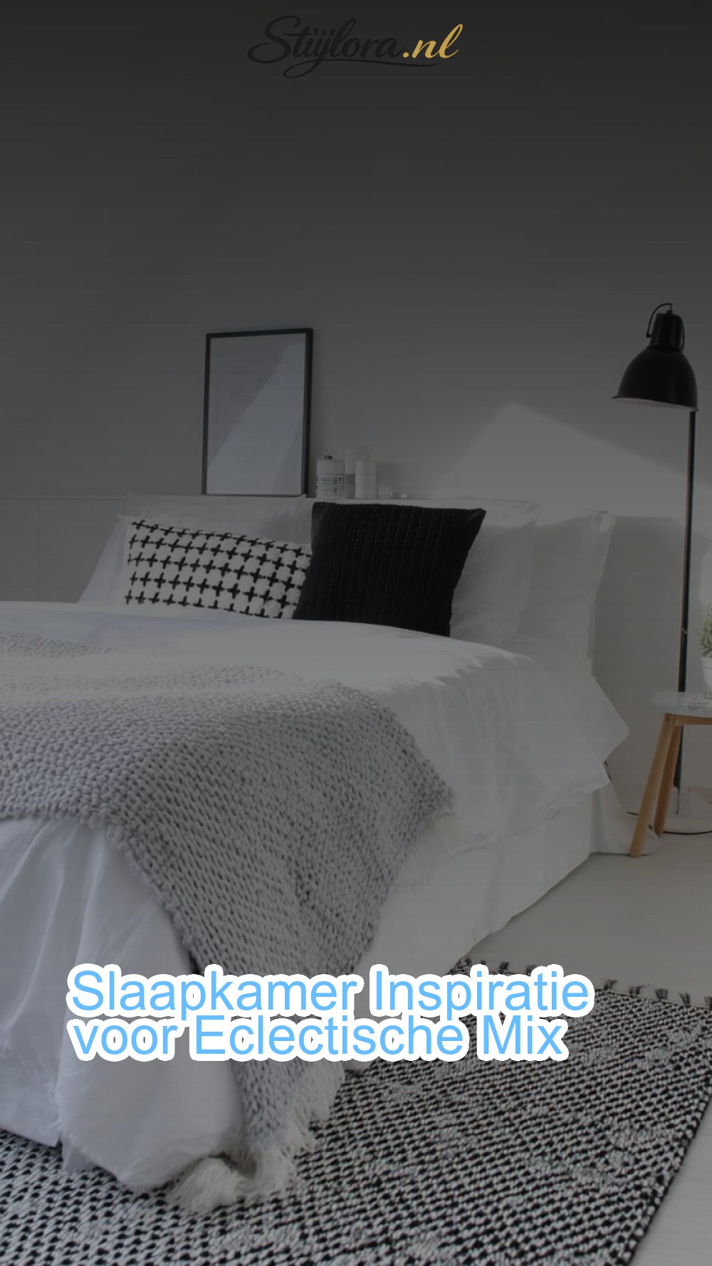 Slaapkamer Inspiratie voor Eclectische Mix
