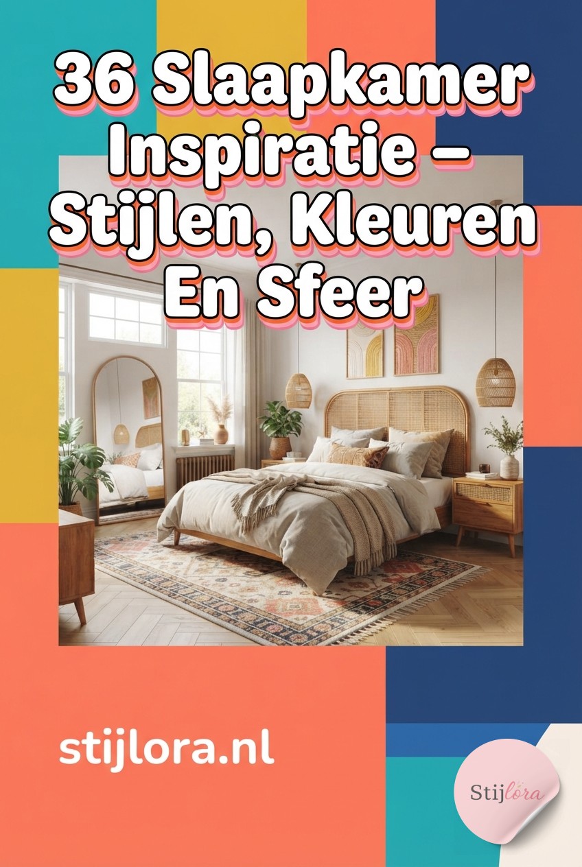 36 Slaapkamer Inspiratie - Stijlen, Kleuren En Sfeer